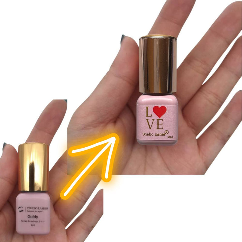 Colle pour Extension de Cils <br> LOVE