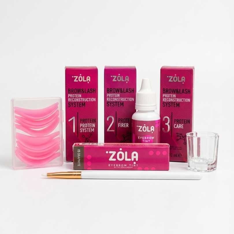 Kit Professionnel de Rehaussement de Cils ZOLA