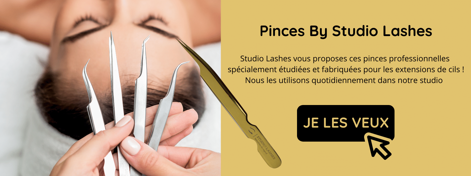 Brosse à cils  Boutique Studio Lashes