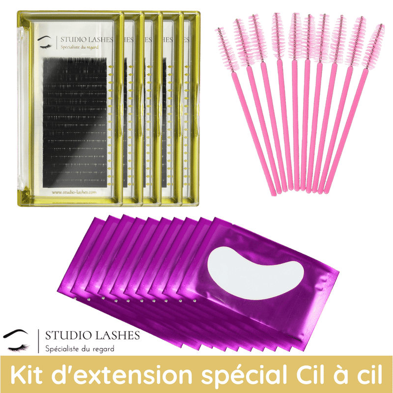 Kit Extension De Cils Professionnel